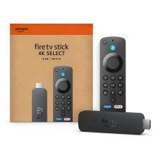 Amazon Fire TV Stick 4K Select pretočni multimedijski predvajalnik UHD 4K, Vega OS, glasovno upravljanje z pomočnico Alexo+, XBOX,  Wi-Fi 5, 4K HDR10+ 
