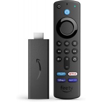 Amazon Fire TV Stick FHD(2021) multimedijski predvajalnik 1080p, Kodi, glasovno upravljanje Alexa z daljincem 3 generacije