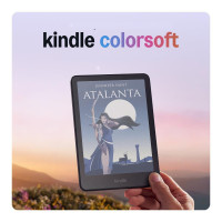Amazon Kindle Colorsoft (16 GB) Ebook 7"  (1st gen) črn z barvnim zaslonom in nastavljivo toplo svetlobo Amazon Kindle Colorsoft (16 GB) Ebook 7"  (1st gen) črn z barvnim zaslonom in nastavljivo toplo svetlobo