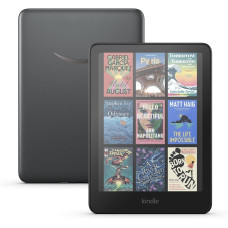 Amazon Kindle Colorsoft Signature Edition (32 GB) Ebook 7"  (1st gen) črn z barvnim zaslonom in brezžično polnjenje Amazon Kindle Colorsoft Signature Edition (32 GB) Ebook 7"  (1st gen) črn z barvnim zaslonom in brezžično polnjenje