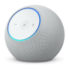 Amazon Echo Dot Max pametni zvočnik z Alexo, BT, WiFi, Matter, Thread in Zigbee (bel, črn ali vijolični)