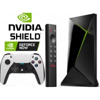 Android TV Nvidia Shield TV Pro Android Box in igralni plošček P04 (Android igre in pretočno igranje GFN RTX3080 RayTracing 4K/60fps)