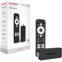 Android ključek 4K UHD Thomson Google TV 140 Amlogic S905Y4 , HDR10, H.265/HEVC, USB , Wifi 5, LAN, 2/8GB Android 12, Google Cast Android ključek 4K UHD Thomson Google TV 140 Amlogic S905Y4 , HDR10, H.265/HEVC, USB , Wifi 5, LAN, 2/8GB Android 12, Google Cast