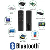 Brezžični osvetljen daljinec Bluetooth 5.0 G20SPRO prostorska miška, številčnica in glasovni ukazi za Android boxe, pametne telefone, tablice,  PC ali pametne televizorje