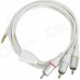 Kabel AV analogni ANDROID TV AVDIO/VIDEO JACK3,5/CINH-RCA črn/bel Kabel AV analogni ANDROID TV AVDIO/VIDEO JACK3,5/CINH-RCA črn/bel