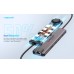 USB C rezdelilnik Lemorele 10 v 1 Hub Multiport za Chromecast 4K,HD , Chrome penosnike, telefone Android, PC....