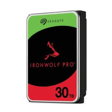 Seagate 30TB IronWolf PRO 3,5" SATA 6Gb/s 7200rpm 512MB HDD disk Seagate 30TB IronWolf PRO 3,5" SATA 6Gb/s 7200rpm 512MB HDD disk