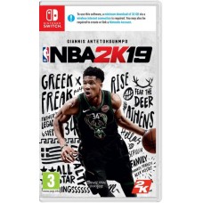 NS SWITCH NBA 2K19 NS SWITCH NBA 2K19
