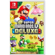 NS New Super Mario Bros. U Deluxe SWITCH