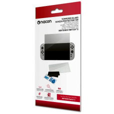 Zaščitno kaljeno steklo Nacon za zaslon NS2 SWITCH 2 9H Zaščitno kaljeno steklo Nacon za zaslon NS2 SWITCH 2 9H