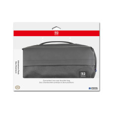 Torbica Hori za čez ramo Adventure Pack (črna) za nošenje konzole Nintendo Switch 2, SWITCH, SWITCH OLED in SWITCH Lite