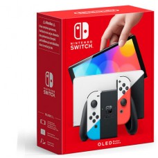 Nintendo Switch OLED 7"  64GB bele ali črne barve + darilo