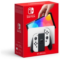 Nintendo Switch OLED 7"  64GB bele barve