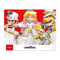 AMIIBO Super Mario Odyssey Collection Wedding 3 Pack (Vsi v poročni obleki)