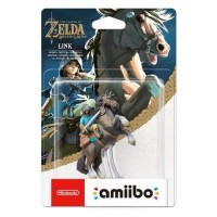 Amiibo Zelda Breath Of The Wild Link Rider