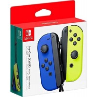 Nintendo Switch plošček moder-rumen Joy-Con par