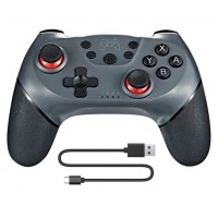 N-SL brezžični igralni plošček Controller Switch Črno Sive