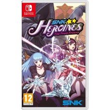 NS SNK HEROINES Tag Team Frenzy SWITCH