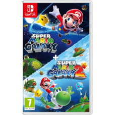 NS Super Mario Galaxy + Super Mario Galaxy 2 ( SWITCH 2 - 4K brezplačna nadgradnja)