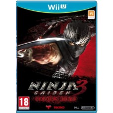 WII U Ninja Gaiden 3 Razor's Edge