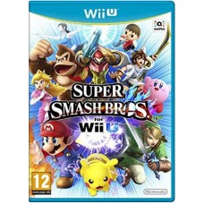 WII U Super Smash Bros for Wii U
