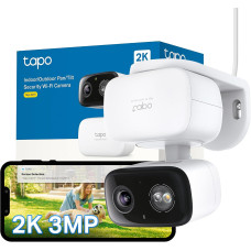 TP-Link Tapo C216 zunanja Wi-Fi nadzorna kamera (2K 3MP, premik 360°, Pan/Tilt, Svetlobni/zvočni alarm, 2 Smerni zvok, sledenje gibanju, SmartThings, Alexa, Google Home, IP65) TP-Link Tapo C216 zunanja Wi-Fi nadzorna kamera (2K 3MP, premik 360°, Pan/Tilt, Svetlobni/zvočni alarm, 2 Smerni zvok, sledenje gibanju, SmartThings, Alexa, Google Home, IP65)