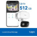 TP-Link Tapo C216 zunanja Wi-Fi nadzorna kamera (2K 3MP, premik 360°, Pan/Tilt, Svetlobni/zvočni alarm, 2 Smerni zvok, sledenje gibanju, SmartThings, Alexa, Google Home, IP65) TP-Link Tapo C216 zunanja Wi-Fi nadzorna kamera (2K 3MP, premik 360°, Pan/Tilt, Svetlobni/zvočni alarm, 2 Smerni zvok, sledenje gibanju, SmartThings, Alexa, Google Home, IP65)