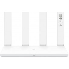 HUAWEI WiFi AX3 Brezžični usmejevalnik Router Quad-core WiFi 6 Plus Revolution 3000 Mbps, Tehnologija OFDMA večuporabniška, 128 naprav v dveh pasovih, Huawei Share, Huawei HomeSec, bele barve HUAWEI WiFi AX3 Brezžični usmejevalnik Router Quad-core WiFi 6 Plus Revolution 3000 Mbps, Tehnologija OFDMA večuporabniška, 128 naprav v dveh pasovih, Huawei Share, Huawei HomeSec, bele barve