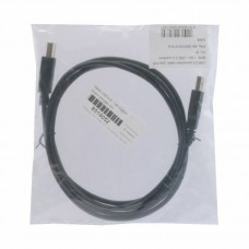 Kabel USB A-B 1,8m Digitus dvojno oklopljen črn  Kabel USB A-B 1,8m Digitus dvojno oklopljen črn
