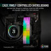 Pomnilnik CORSAIR VENGEANCE RGB DDR5 32GB (2x16GB) 6000MHz CL36 (CMH32GX5M2E6000Z36) Pomnilnik CORSAIR VENGEANCE RGB DDR5 32GB (2x16GB) 6000MHz CL36 (CMH32GX5M2E6000Z36)