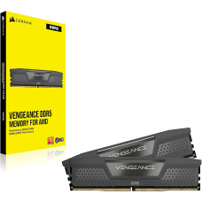 Pomnilnik CORSAIR VENGEANCE DDR5 32GB (2x16GB) 6000MHz CL36 (CMK32GX5M2E6000Z36) Pomnilnik CORSAIR VENGEANCE DDR5 32GB (2x16GB) 6000MHz CL36 (CMK32GX5M2E6000Z36)