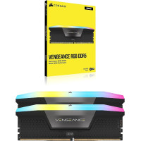 Pomnilnik CORSAIR VENGEANCE RGB DDR5 32GB (2x16GB) 6000MHz CL36 (CMH32GX5M2E6000Z36) Pomnilnik CORSAIR VENGEANCE RGB DDR5 32GB (2x16GB) 6000MHz CL36 (CMH32GX5M2E6000Z36)