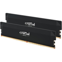 Pomnilnik Crucial Pro Overclocking DDR5 64GB Kit (2x32GB) 6400MHz CL40 (CP2K32G64C40U5B) Pomnilnik Crucial Pro Overclocking DDR5 64GB Kit (2x32GB) 6400MHz CL40 (CP2K32G64C40U5B)