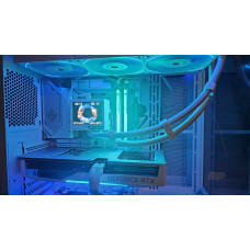 Gaming Računalnik MK26 II Ultimate White Beast (Ryzen 9 7900X3D | RTX 5070 Ti 16GB ICE | 64GB DDR5 | 4TB Gen5 SSD | Win 11 Pro)