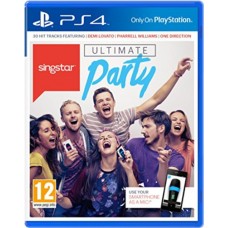 PS4 Singstar Ultimate Party