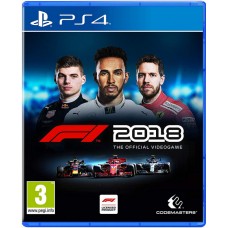 PS4 F1 2018