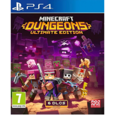PS4 Minecraft Dungeons ULTIMATE Edition