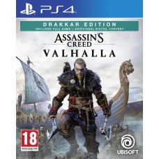 PS4/PS5 Assassin's Creed Walhalla Drakkar Edition