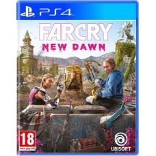 PS4 Far Cry NEW DAWN