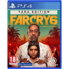 PS4 Far Cry 5 YARA EDITION