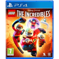 PS4 Lego The Incredibles Pixar Disney PLI1