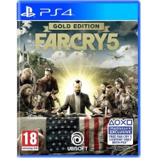 PS4 Far Cry 5 GOLD EDITION