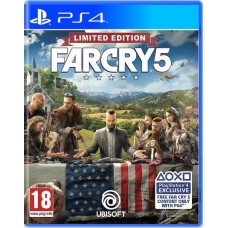 PS4 Far Cry 5 LIMITED EDITION