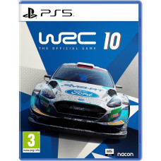 PS5 WRC 10 The Official Game