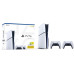 SONY PlayStation 5 (PS5) Slim 1TB z Ultra HD Blu-ray pogonom (CFI-2116) in dva Brezžična kontrolerja DualSense SONY PlayStation 5 (PS5) Slim 1TB z Ultra HD Blu-ray pogonom (CFI-2116) in dva Brezžična kontrolerja DualSense