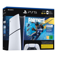 SONY Playstation 5 (PS5) Slim Digital Edition Fortnite Flowering Chaos Bundle 825GB SONY Playstation 5 (PS5) Slim Digital Edition Fortnite Flowering Chaos Bundle 825GB
