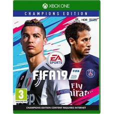 XBOX ONE FIFA 19 Champions Edition XBOX ONE FIFA 19 Champions Edition