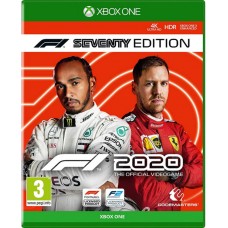 XBOX ONE F1 2020 Seventy Edition