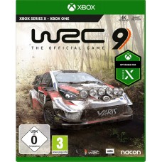 XBOX ONE WRC 9 XBOX ONE WRC 9