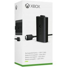 Microsoft Xbox akumulatorska baterija za ploščke XBOX + USB-C kabel
